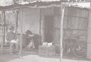 historical hut