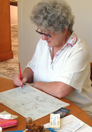 Jennifer drawing